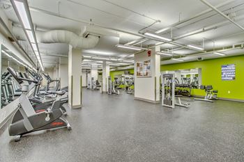 Fitness center